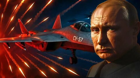 W Pentagonie panuje zamieszanie: rosyjski Su-57 został zauważony w pobliżu południowej ...