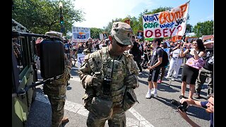 West Virginia Sends Hundreds of National Guard Members to D.C.