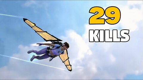 29 KILLS AK117 GRIM ENDING SOLO VS SQUAD COD MOBILE BR FULL GAMEPLAY