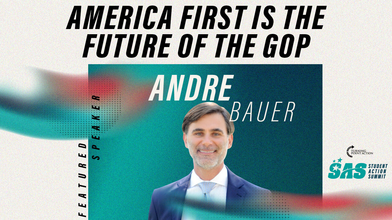🎥 Andre Bauer was quick to endorse President Trump when he announced he would run again 👏