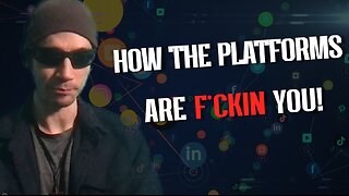 How BIG TECH Platforms F*CK their Creators/Drivers
