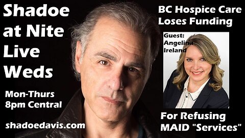 Aug. 27th/2025- BC Hospice Care Loses Funding For Not Offering MAID