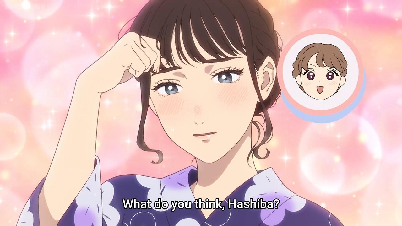 yoshida looking cute | Yano-kun's Ordinary Days