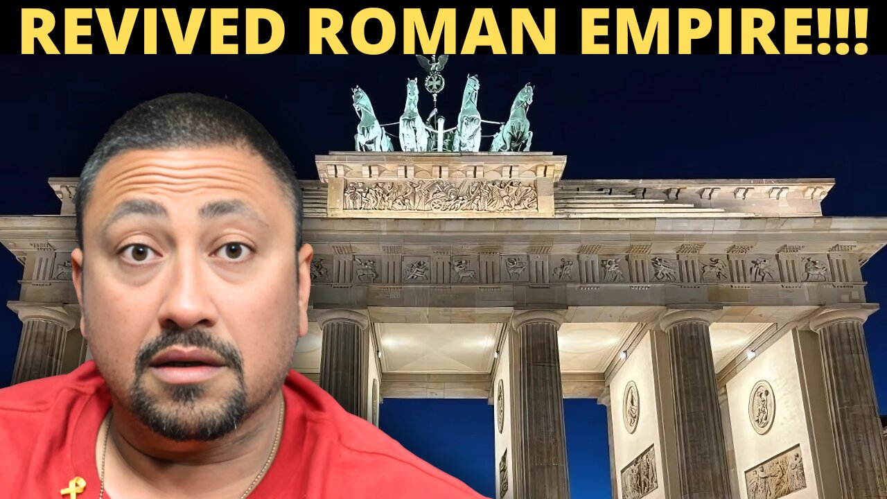 EUROPE Says They’re Building A NEW WORLD ORDER!!!
