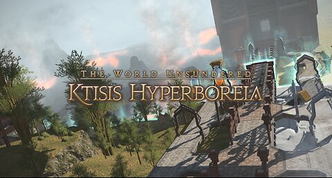 Final Fantasy 14 Ktisis Hyperboreia Duty Support Dungeon