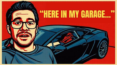 ☝️🤓 "Here In My Garage" - The Video That Started It All