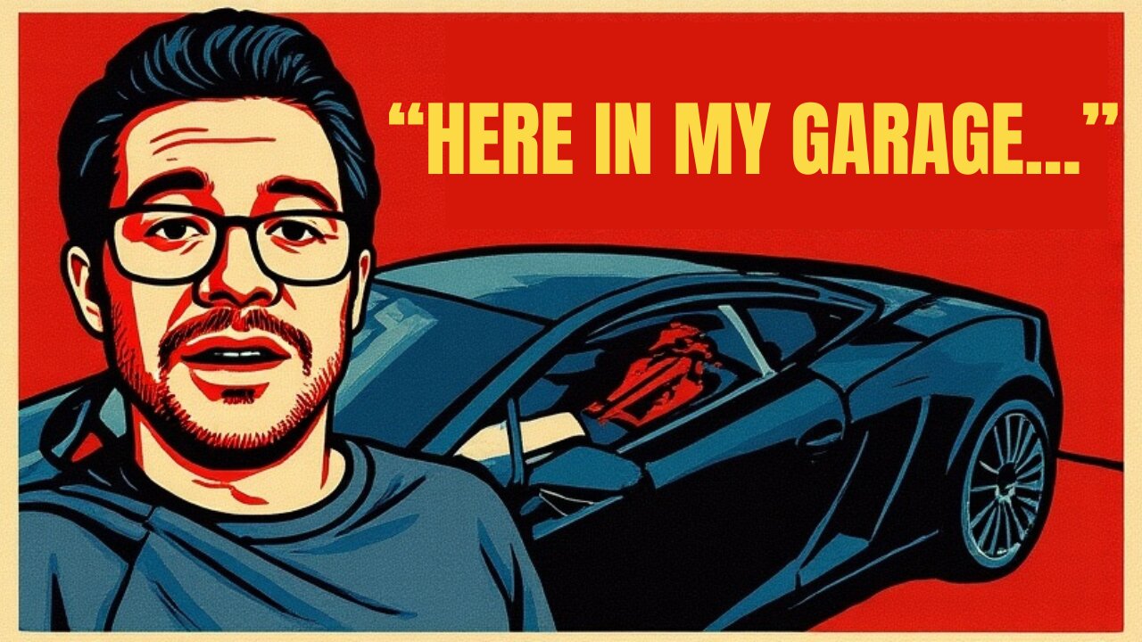 ☝️🤓 "Here In My Garage" - The Video That Started It All