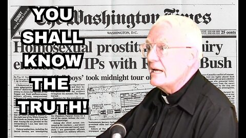 And You Shall Know the Truth: Fr. John O’Connor, OP on the Gulf War Flu Epidemic & the CIA