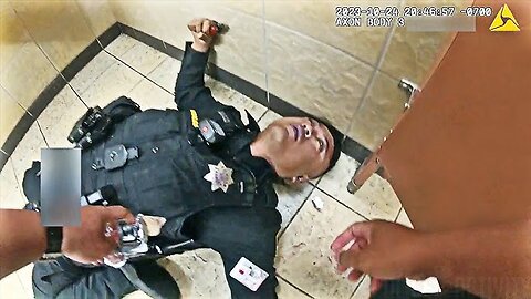 #bodycam REACTION: Deputy Overdoses on Fentanyl After Smoking Seized Drugs at Sheriff's Station