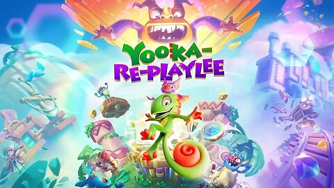 Yooka-Replaylee! ｜ Reveal Trailer | Gamflix