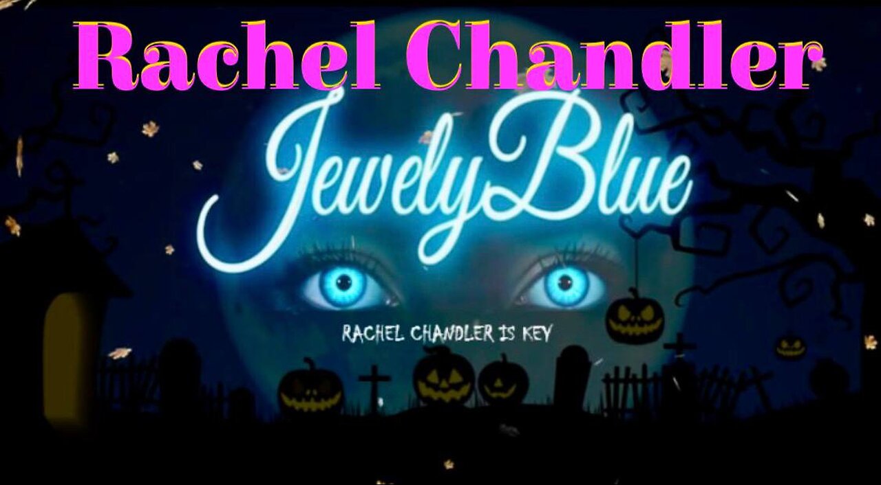 RACHEL CHANDLER (38) Her Initials Are Our Key 🗝️