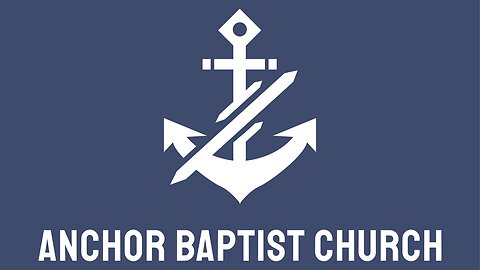 Men's Preaching Night | Anchor Baptist Church