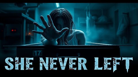 She never left