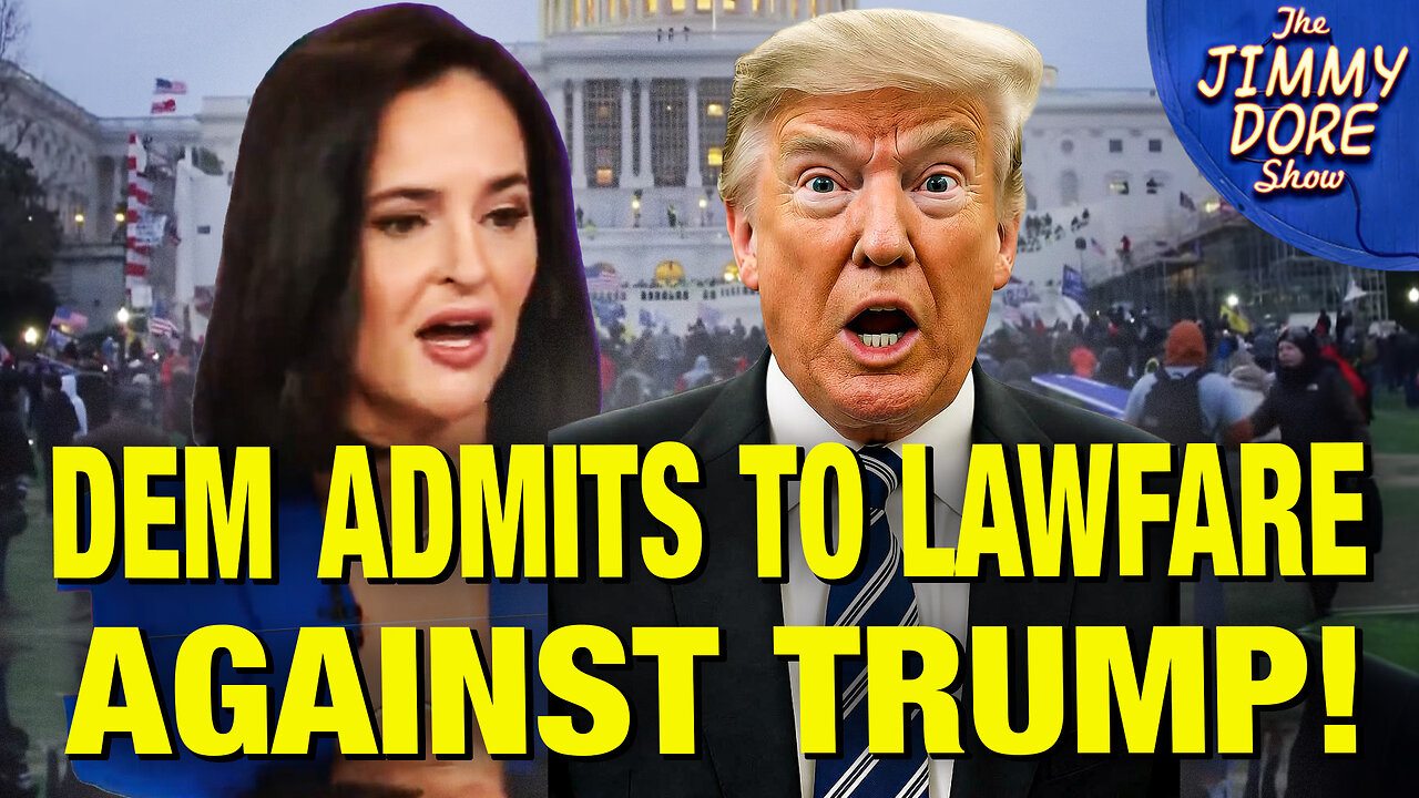Dem Operative ADMITS On CNN To Railroading Trump!