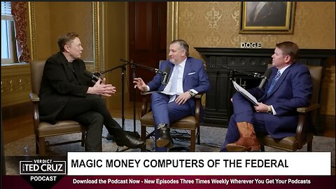 Magic Money Computers | "It Just Issues Payments. I Think We've Found 14 Magic Money Computers. They Just Send Money Out of Nothing." - Elon Musk (3/17/2025) + "The Value of Dollar Is Purely An Imaginative Reality." - Yuval