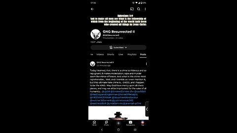 22-11-25 Bill Cuthbert identifies as king of criminal conspiracy, tries to minimize crimes.