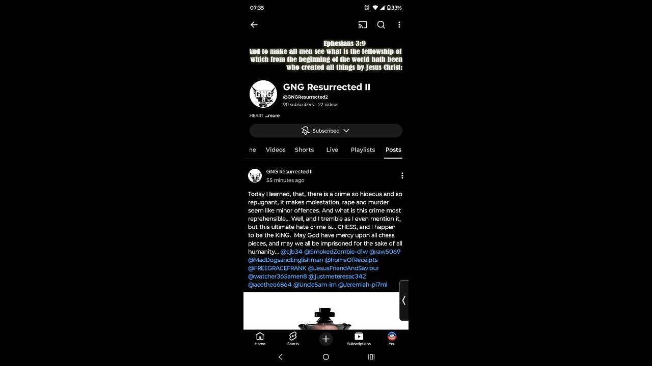 22-11-25 Bill Cuthbert identifies as king of criminal conspiracy, tries to minimize crimes.