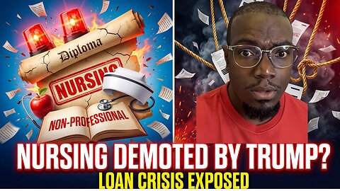 TRUMP JUST CHANGED HEALTHCARE DEGREES IN AMERICA FOREVER – Non-Professional Shock!