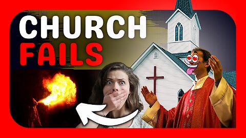 Funny Church Fails | Fails At The Church | WidoFails