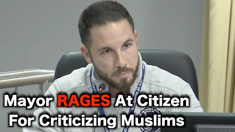 Dearborn Mayor RAGES At Criticism Of Muslims