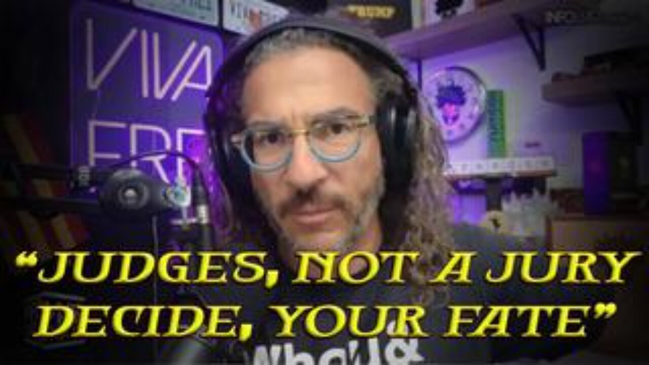 Top Legal Expert Viva Frei Breaks Down The Judicial Tyranny That Alex Jones And Others Received!