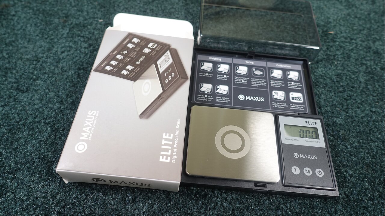Maxus Elite Digital Precision Scale