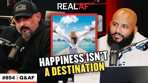 Stop Searching for Happiness, Do This Instead - Ep 854 Q&AF