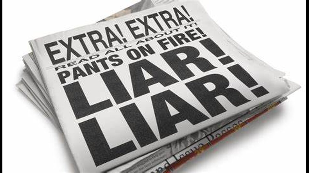 The Media is ALWAYS WRONG! Media is Military Concealment