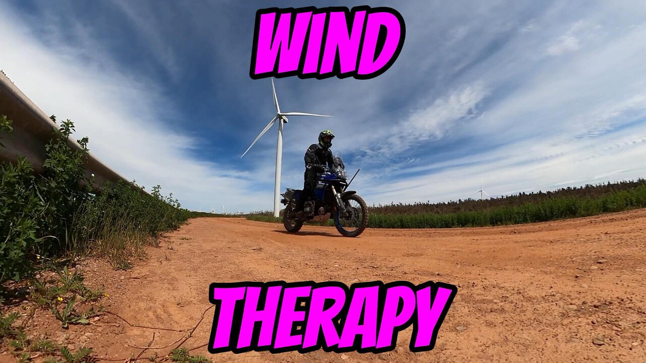 Yamaha Tenere 700 - Wind Therapy