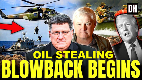 OIL Tanker Stealing DESTROYS Donald Trump's Venezuela Invasion - Russia Steps In