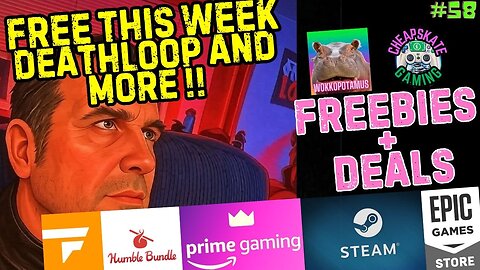 Freebie weekly Games + Deals June 5th