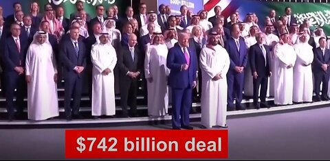 #2703: WED 14 MAY:TRUMP DAY #115!+MIDDLE-EAST-WOW! PURPLE CARPET=XRP?+CHATGPT-WOW!!