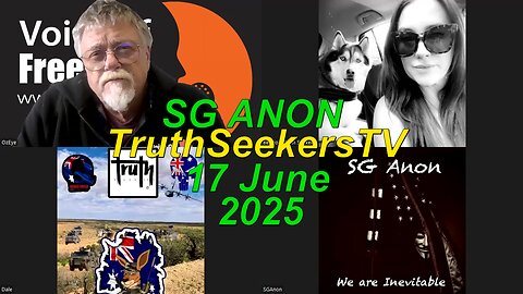 SGAnon 🎙️ INTERVIEW DROP — NO FILTER - TruthSeekersTV - 17 June 2025