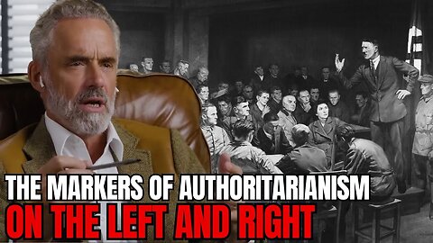 'You Saw That In The 3rd Reich' - Jordan Peterson On What Fosters Authoritarianism