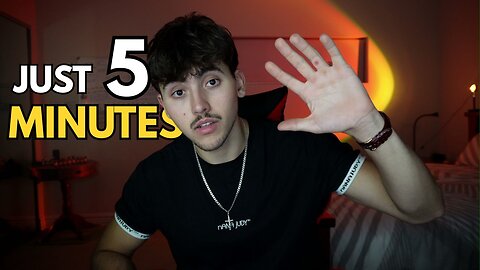 The 5 Minute Rule That Changed My Life