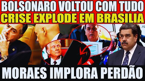 urgente! TRUMP DECRETA PRISÃO DE MADURO!! MORAES ENTRA EM ALERTA MÁXIMA!! ACABOU!!