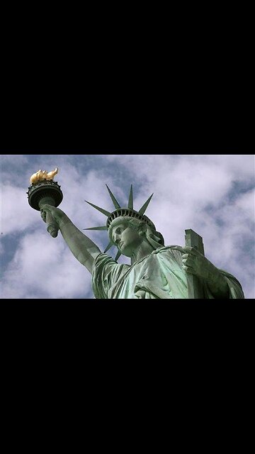Murals And Morals: A Hijab-Wearing 'Lady Liberty' In France Seeks To Lecture America On Immigration
