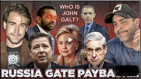 NINO W/ SEAN STONE-Justice Delayed? The Truth Behind Trump, Patel & RussiaGate EXPOSED. John Galt?