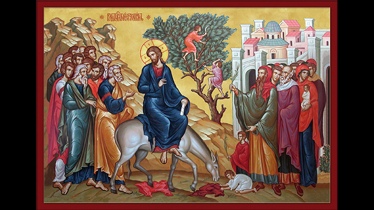 PALM SUNDAY - Full Service - April 13th, 2025