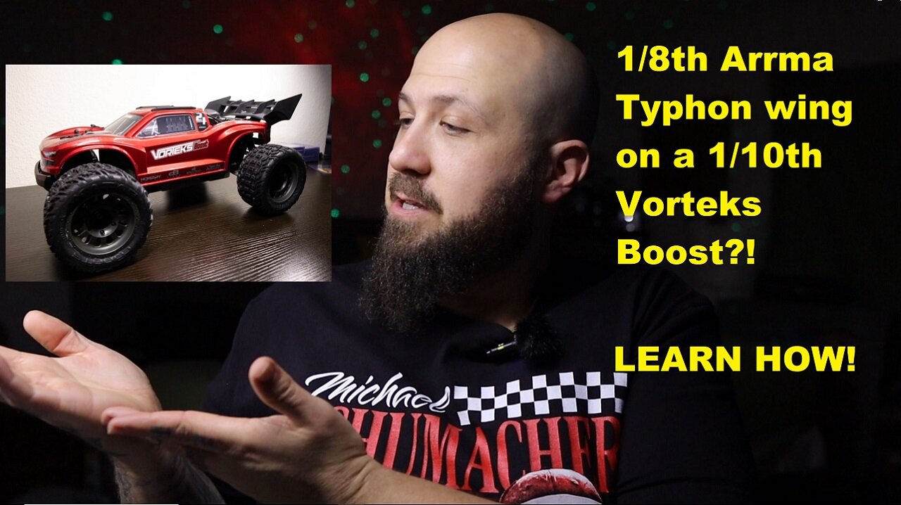 Arrma Vorteks Boost Big Wang Upgrade!!! #ARRMA #VORTEKS #HOWTO #TUTORIAL
