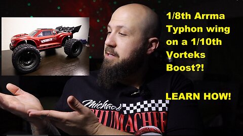 Arrma Vorteks Boost Big Wang Upgrade!!! #ARRMA #VORTEKS #HOWTO #TUTORIAL