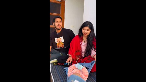 New parents 😅 . . . #instagram #instagramreels #instareels #funnyreels #universe #rupalijaswalrj