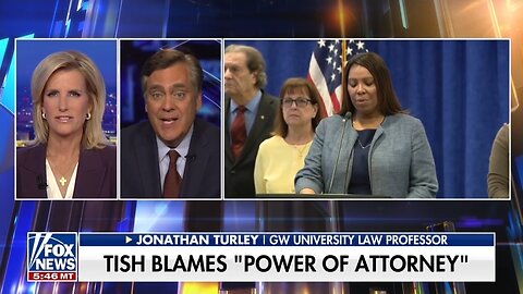 Turley Exposes AG Letitia James' Double Standard