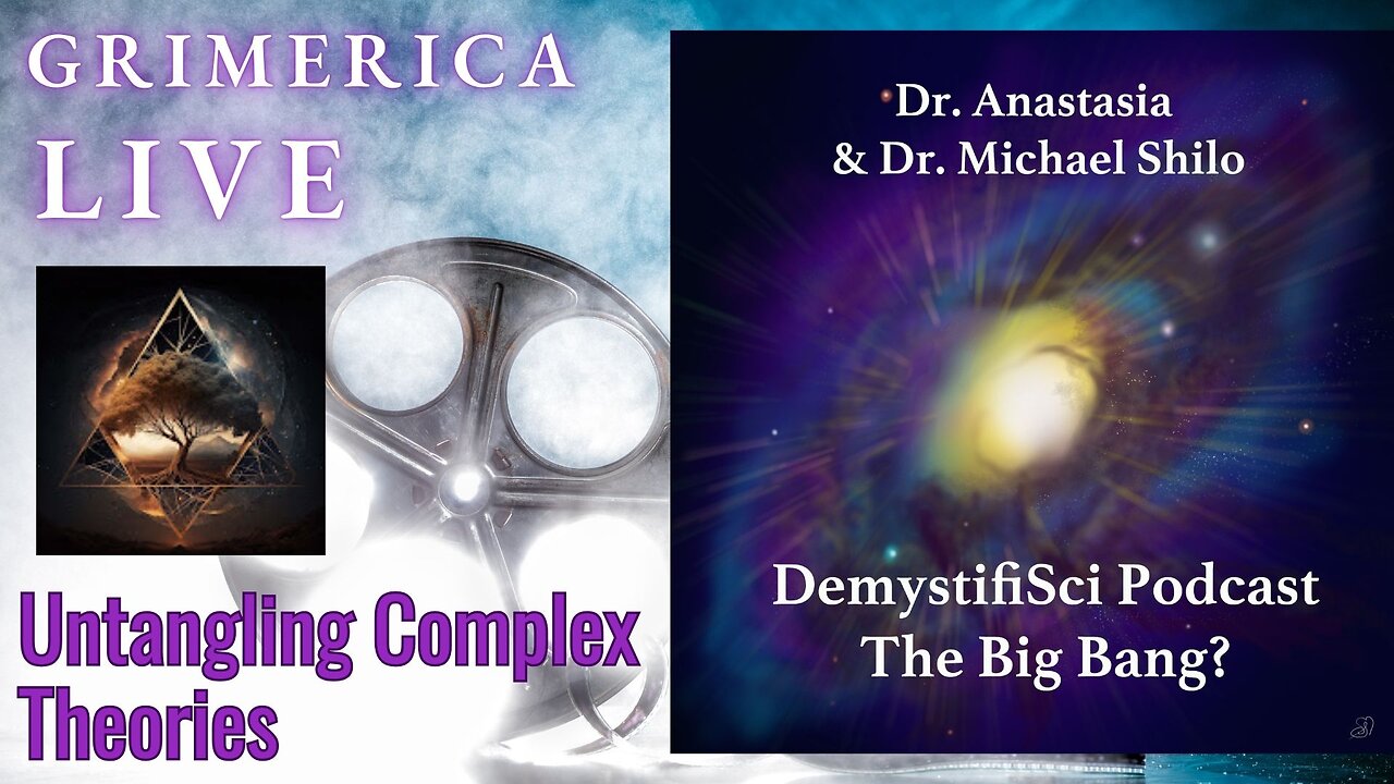 DemystifySci is Dr. Anastasia Bendebury and Dr. Michael Shilo DeLay