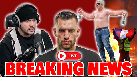 BREAKING US Terror Attack, Paris BURNING, Tim Pool vs Groypers