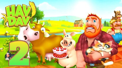 Hay Day - Gameplay Walkthrough | Kamal Gameplay | Part 2 Cream Factory (Android, iOS)