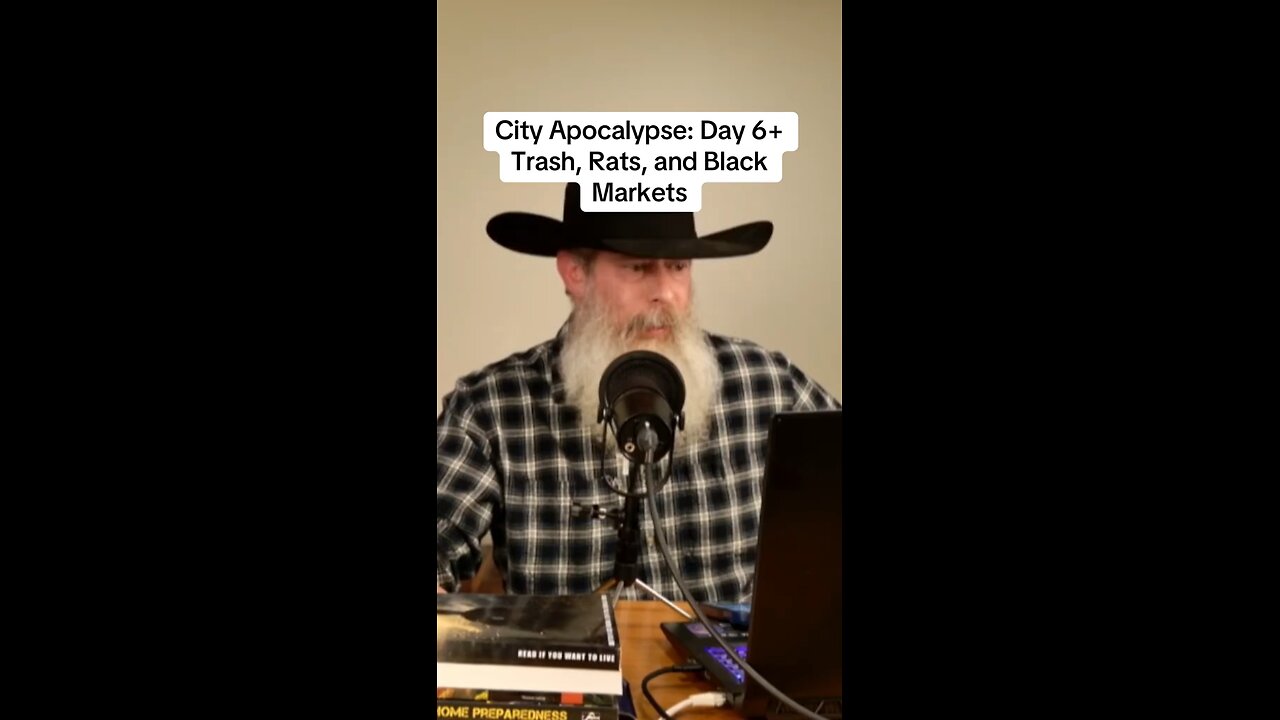 City Apocalypse: Day 6+ Trash, Rats, and Black Markets