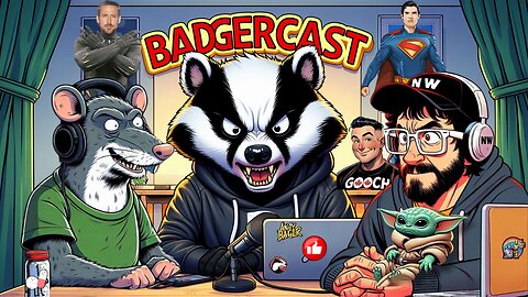 Superman Prequel SPOILERS! Black Panther Is WHITE?!? Fantastic Four TEASER! | BadgerCast 157