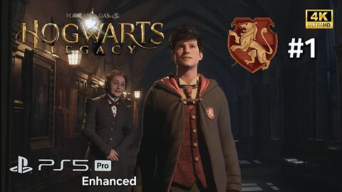 🪄The Best HOGWARTS LEGACY✨️ Will Ever Look - PS5 PRO Enhanced Part 1 [ 4K HD Fidelity & Ray Tracing]