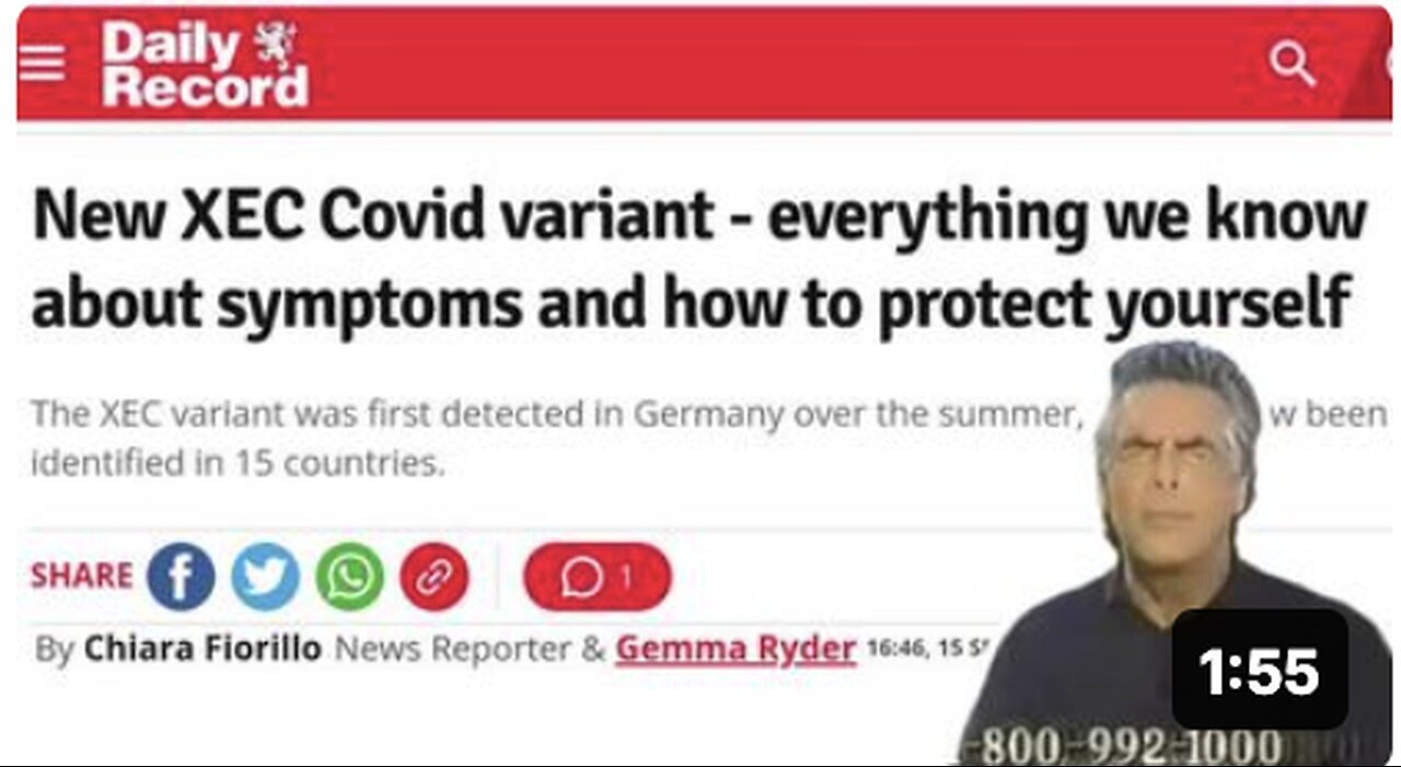 "New Variant Alert: The Emergence of XEC"